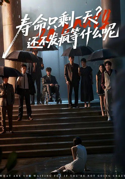 壽命只剩一天，還不發瘋等什么呢(全集)