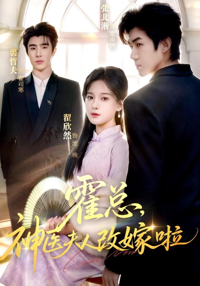 霍總，神醫夫人改嫁啦(全集)