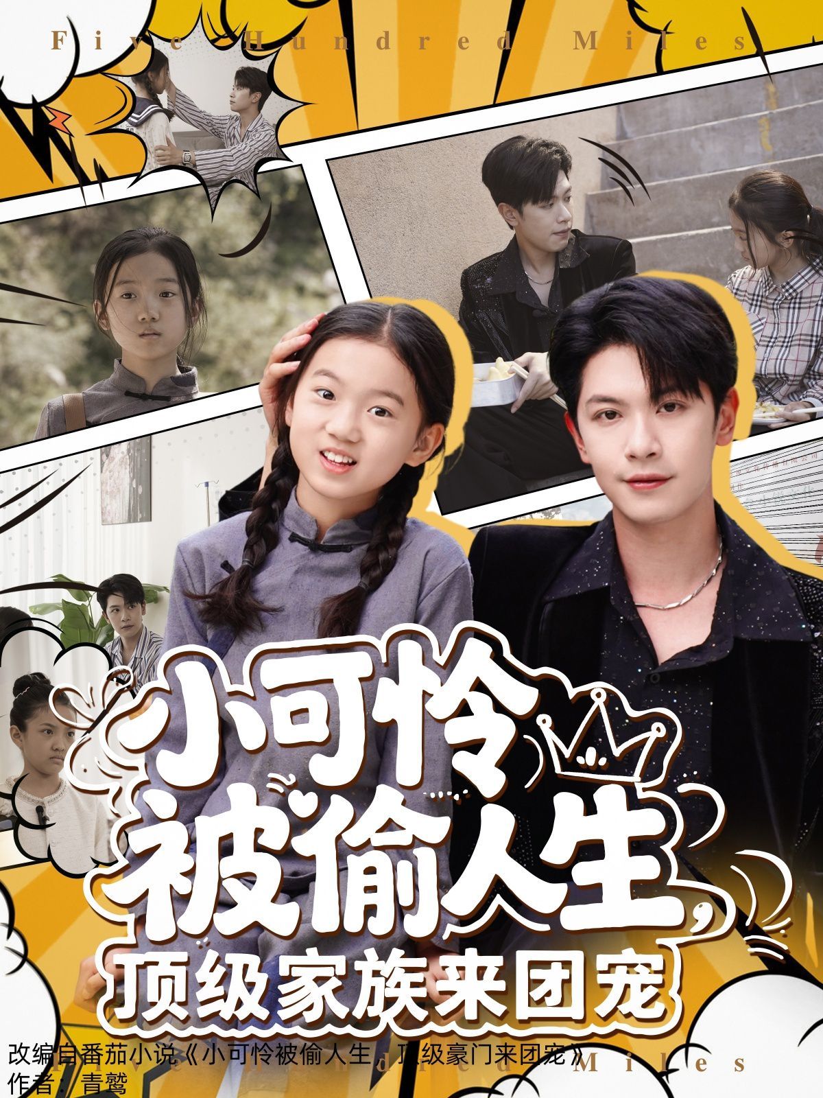 小可憐被偷人生，頂級(jí)家族來(lái)團(tuán)寵(全集)