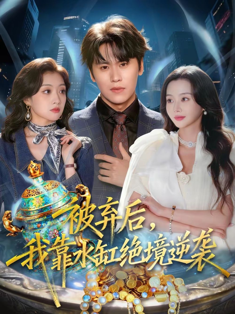 被棄后，我靠水缸絕境逆襲(全集)