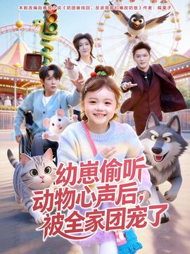 幼崽偷聽動物心聲后，被全家團寵了(全集)